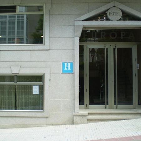 Hotel Europa Cambados Εξωτερικό φωτογραφία