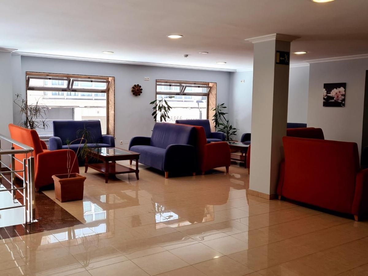 Hotel Europa Cambados Εξωτερικό φωτογραφία