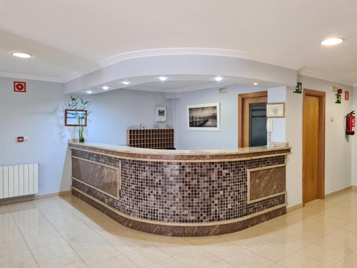 Hotel Europa Cambados Εξωτερικό φωτογραφία
