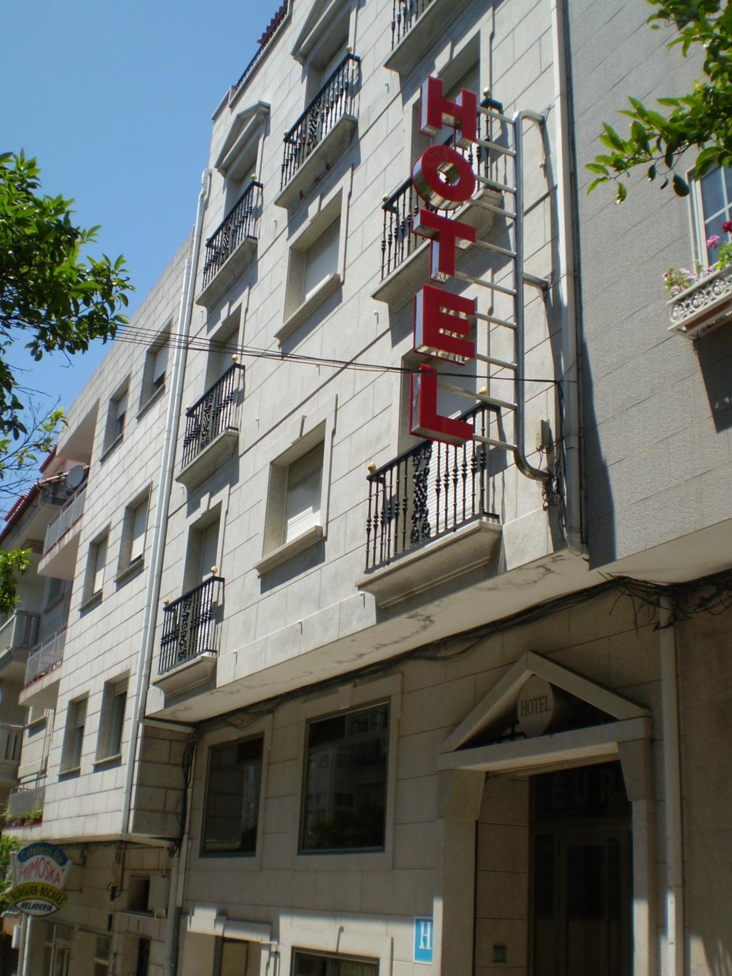 Hotel Europa Cambados Εξωτερικό φωτογραφία