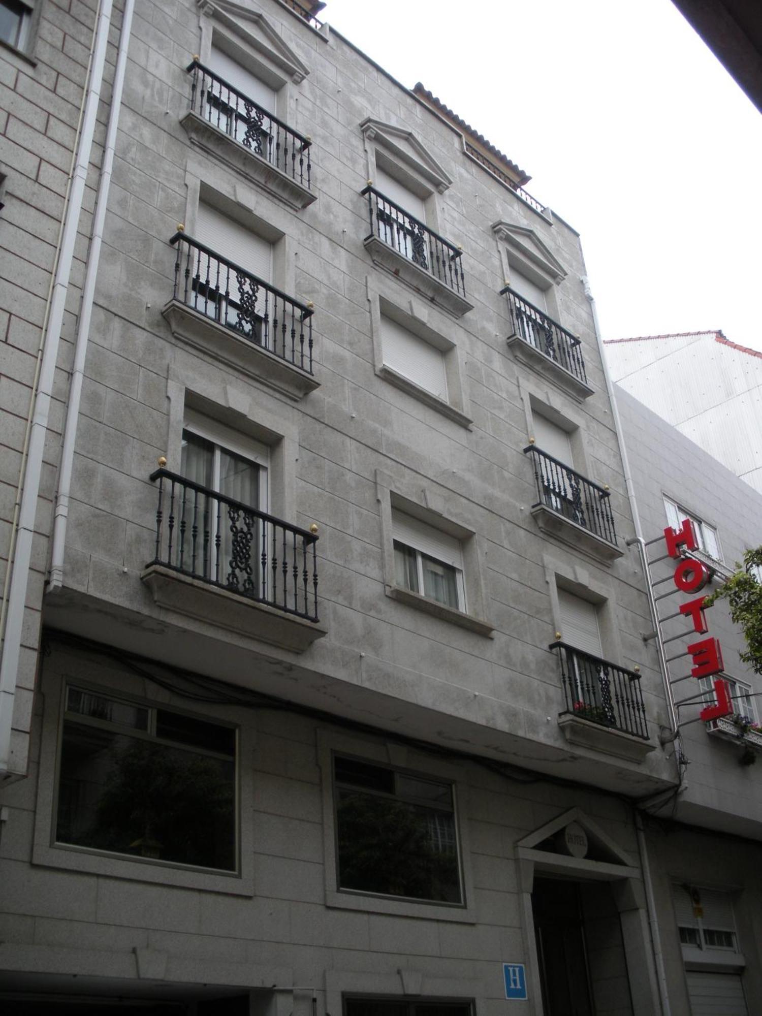 Hotel Europa Cambados Εξωτερικό φωτογραφία
