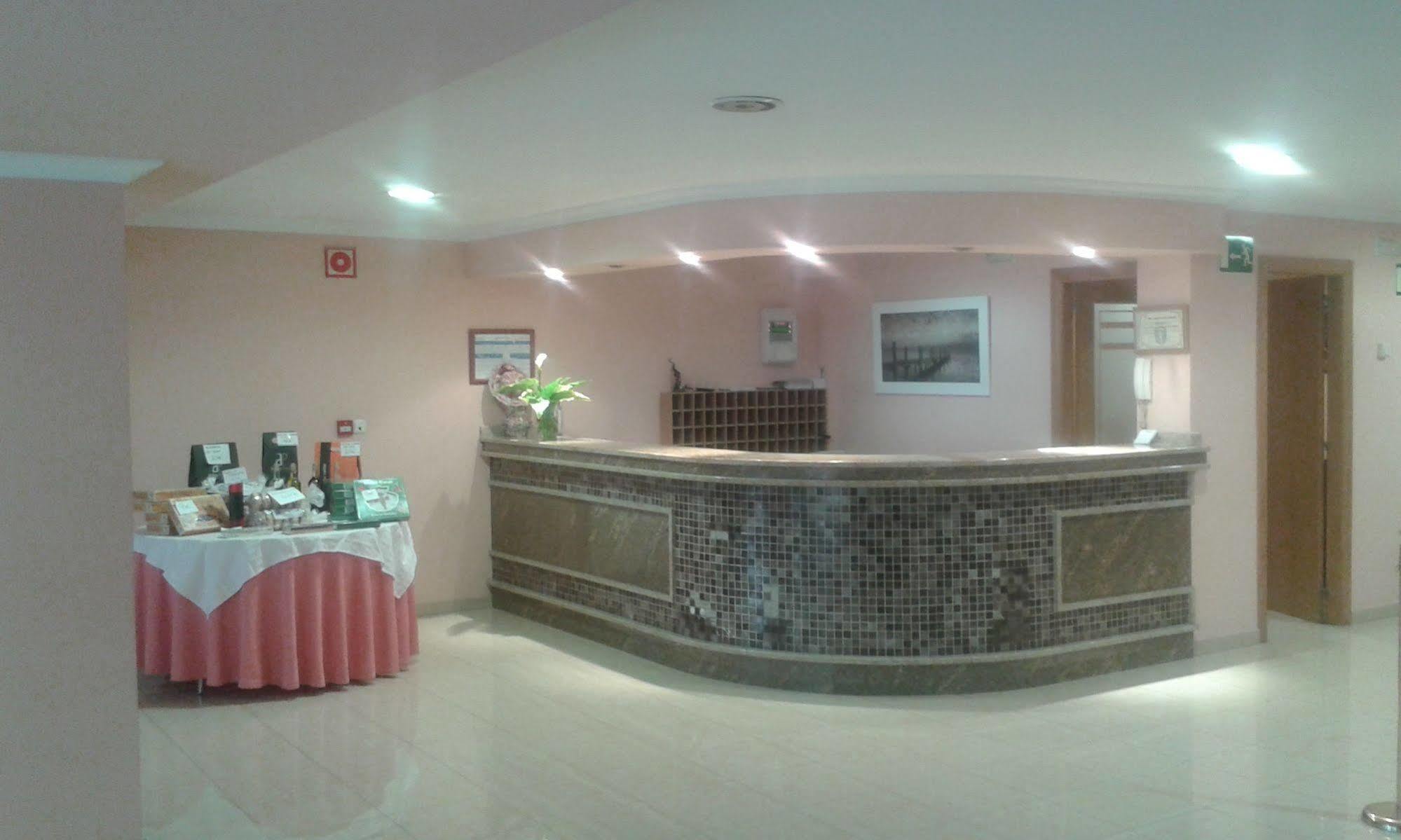 Hotel Europa Cambados Εξωτερικό φωτογραφία